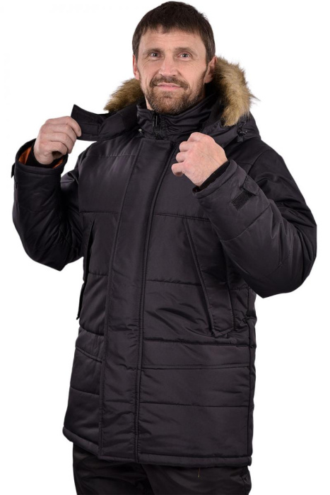 Куртка «Аляска» черная