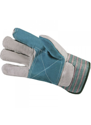 Перчатки «Докер» спилковые комбинированные усиленные
