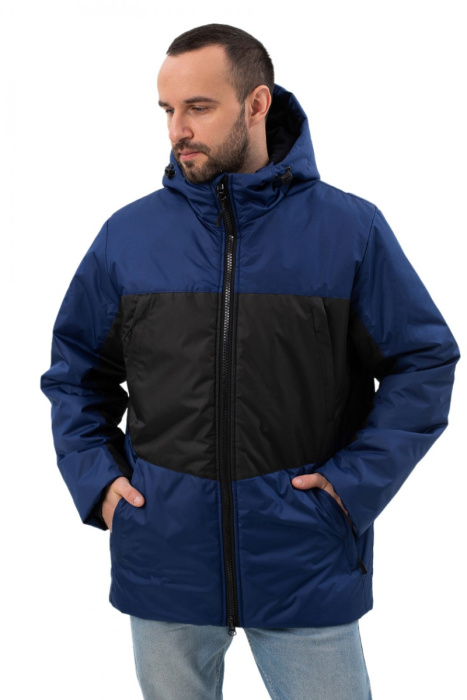 Куртка демисезонная синяя